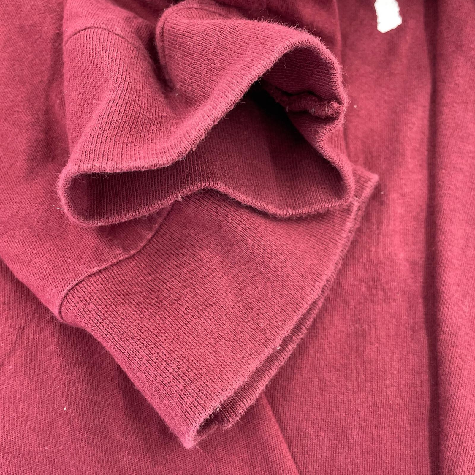 その他トップス STUSSY ロングスリーブT ボルドー XL