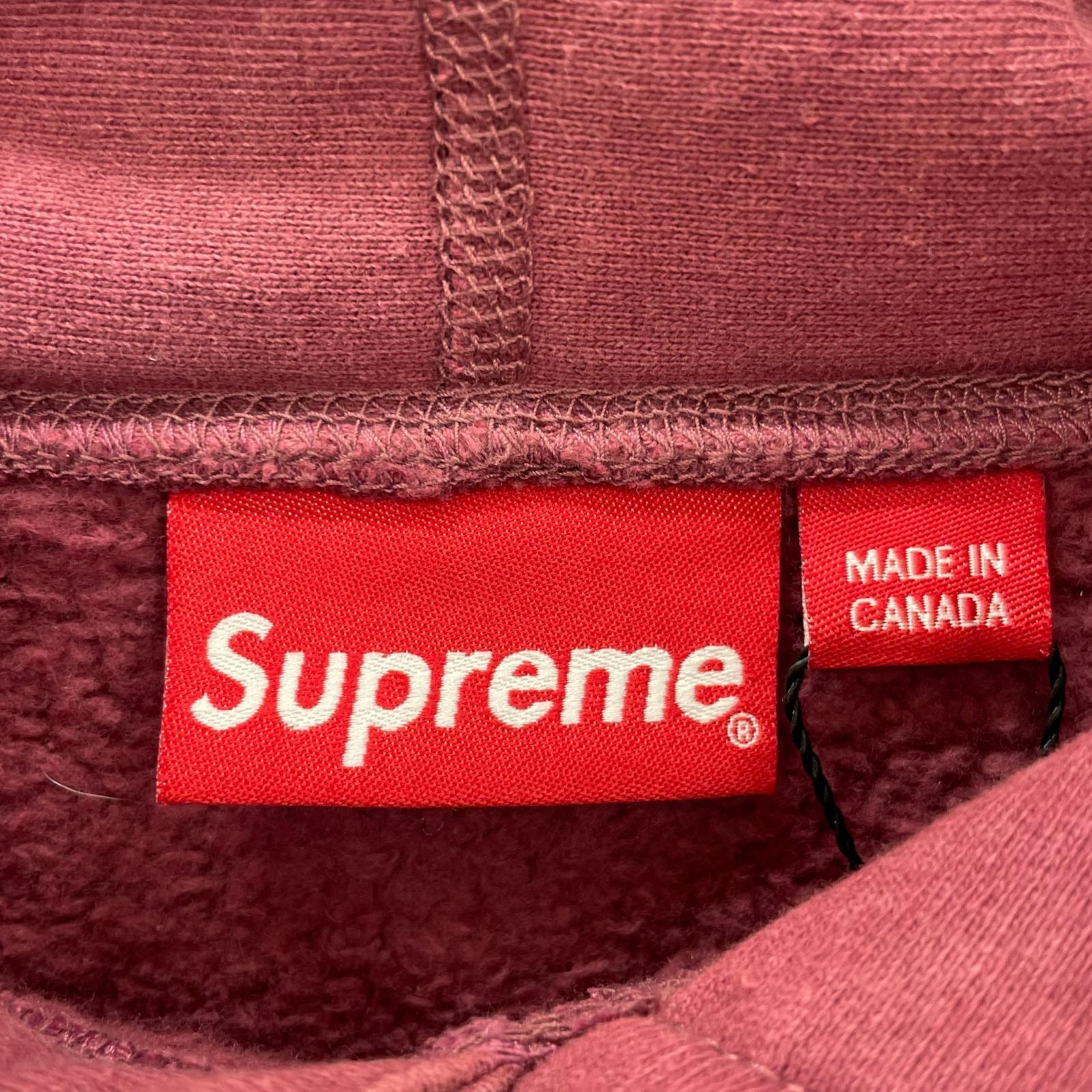 パーカー 21AW Box Logo Hooded Sweatshirt XL