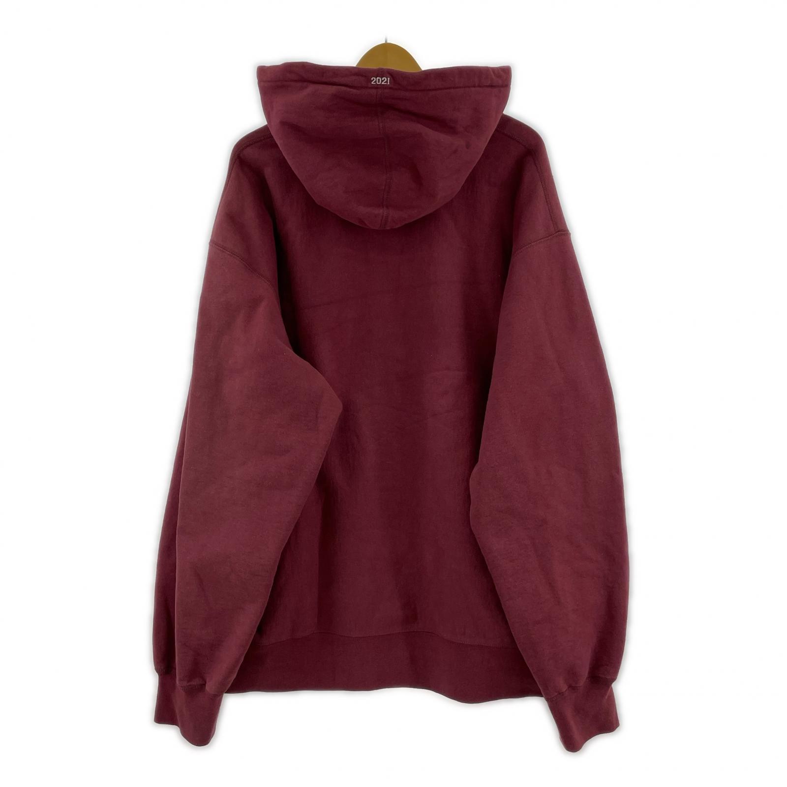 パーカー 21AW Box Logo Hooded Sweatshirt XL