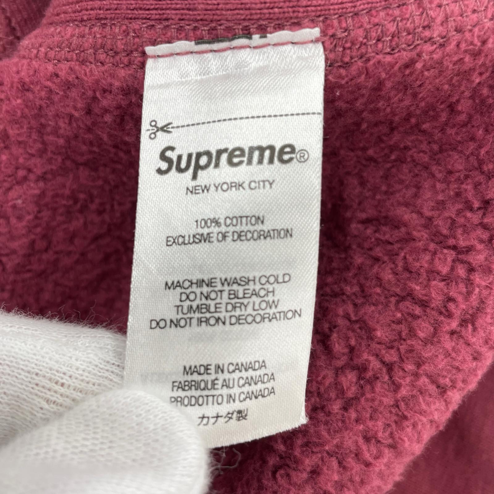 パーカー 21AW Box Logo Hooded Sweatshirt XL