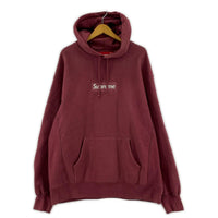 パーカー 21AW Box Logo Hooded Sweatshirt XL