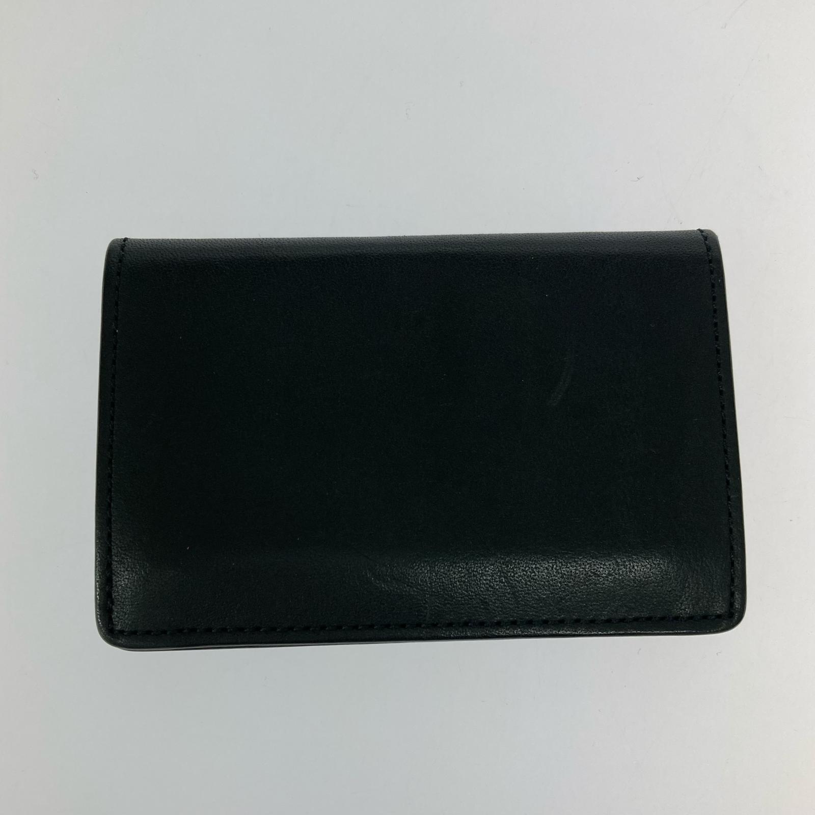 その他アクセサリー SLOW&Co. カードケース 黒 ブラック