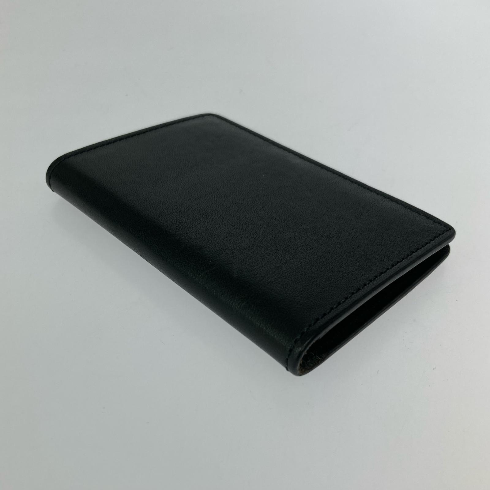 その他アクセサリー SLOW&Co. カードケース 黒 ブラック
