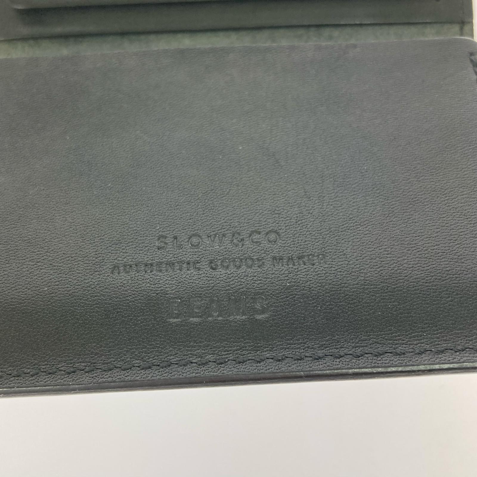 その他アクセサリー SLOW&Co. カードケース 黒 ブラック