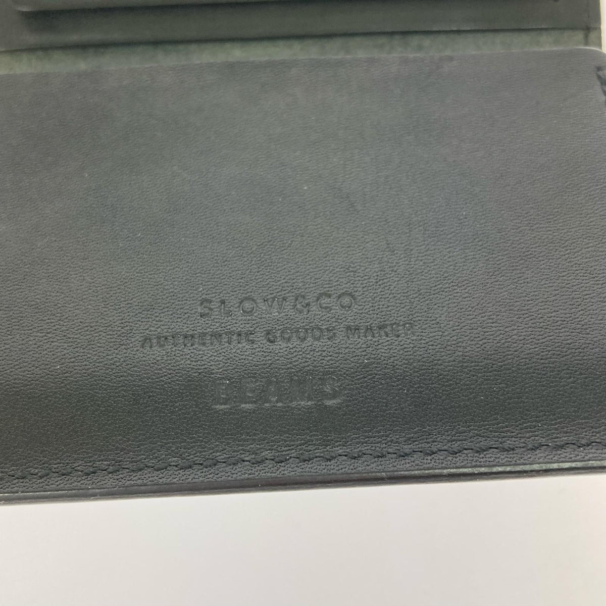 その他アクセサリー SLOW&Co. カードケース 黒 ブラック