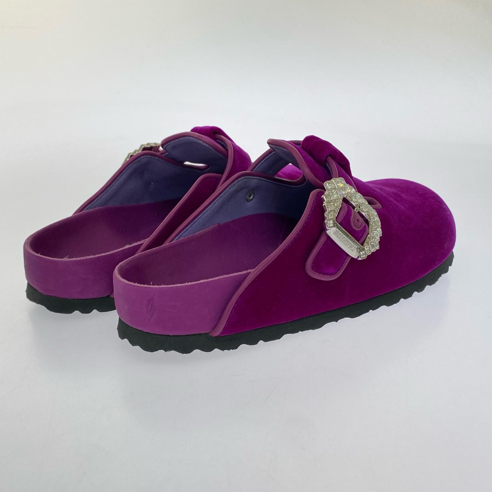 その他靴 ×BIRKENSTOCK 25.0cm 25cm (US7 UK6 1/2 EU40) パープル