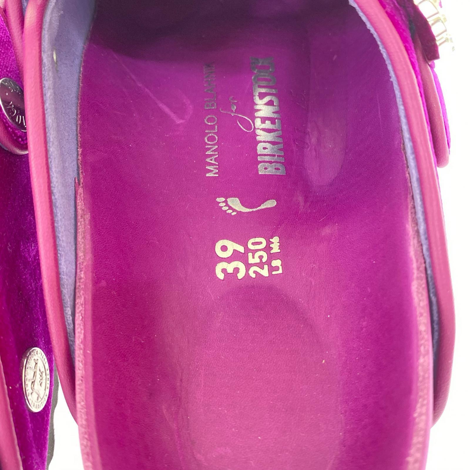 その他靴 ×BIRKENSTOCK 25.0cm 25cm (US7 UK6 1/2 EU40) パープル