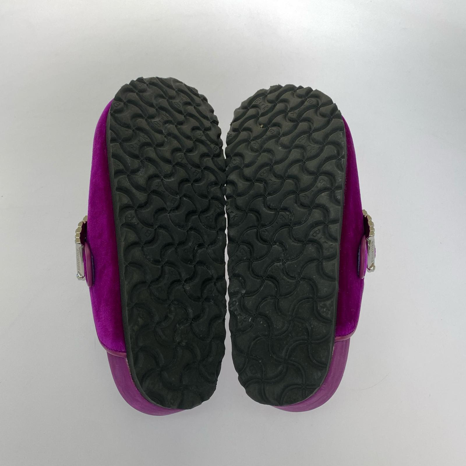 その他靴 ×BIRKENSTOCK 25.0cm 25cm (US7 UK6 1/2 EU40) パープル