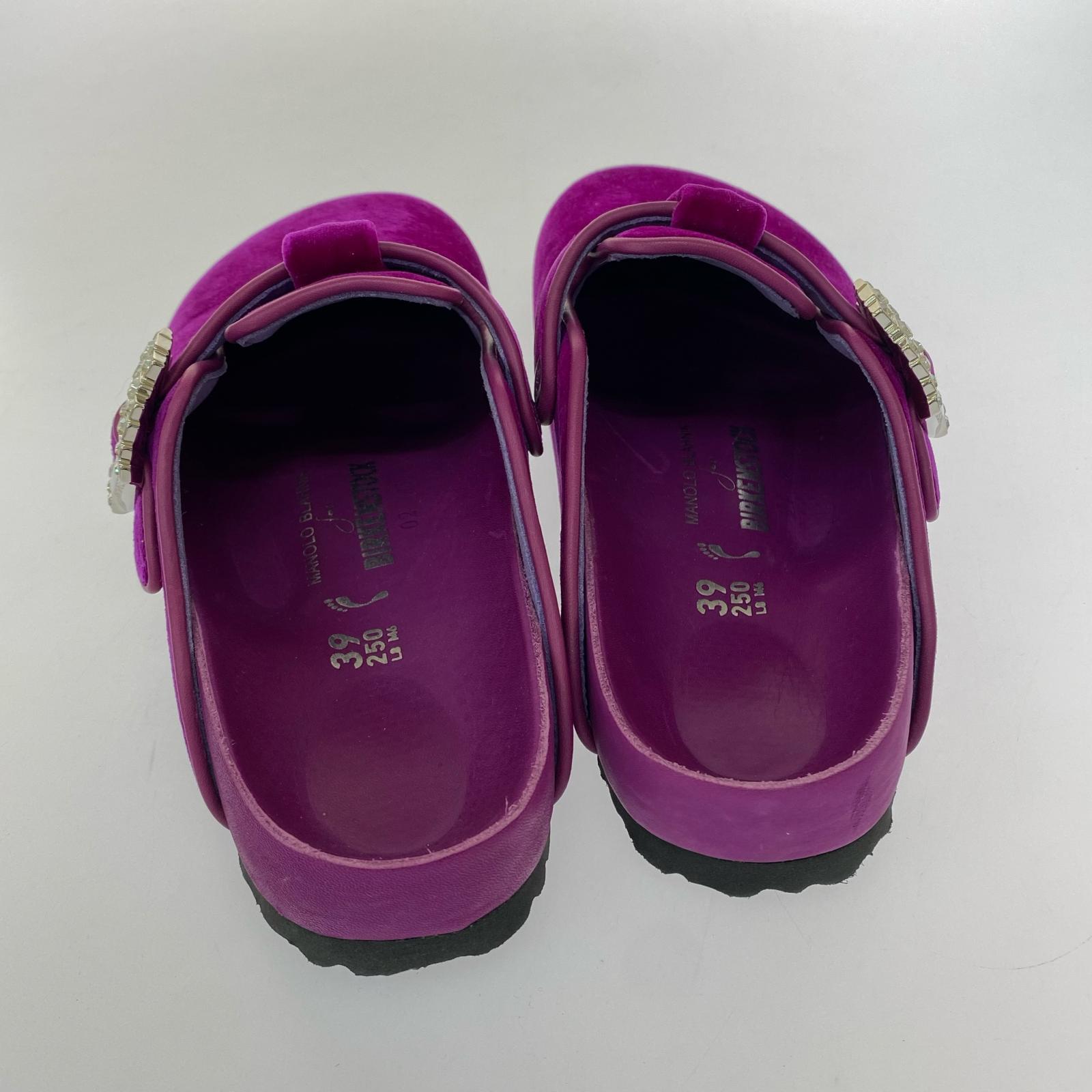 その他靴 ×BIRKENSTOCK 25.0cm 25cm (US7 UK6 1/2 EU40) パープル