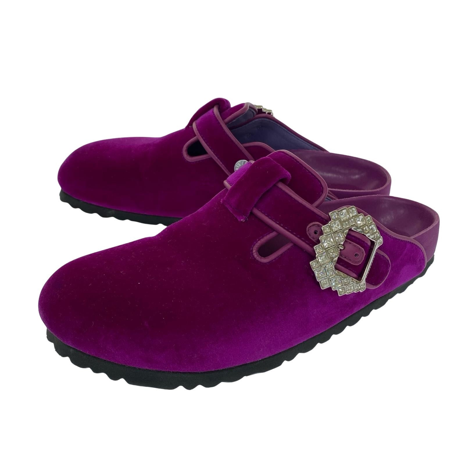 その他靴 ×BIRKENSTOCK 25.0cm 25cm (US7 UK6 1/2 EU40) パープル