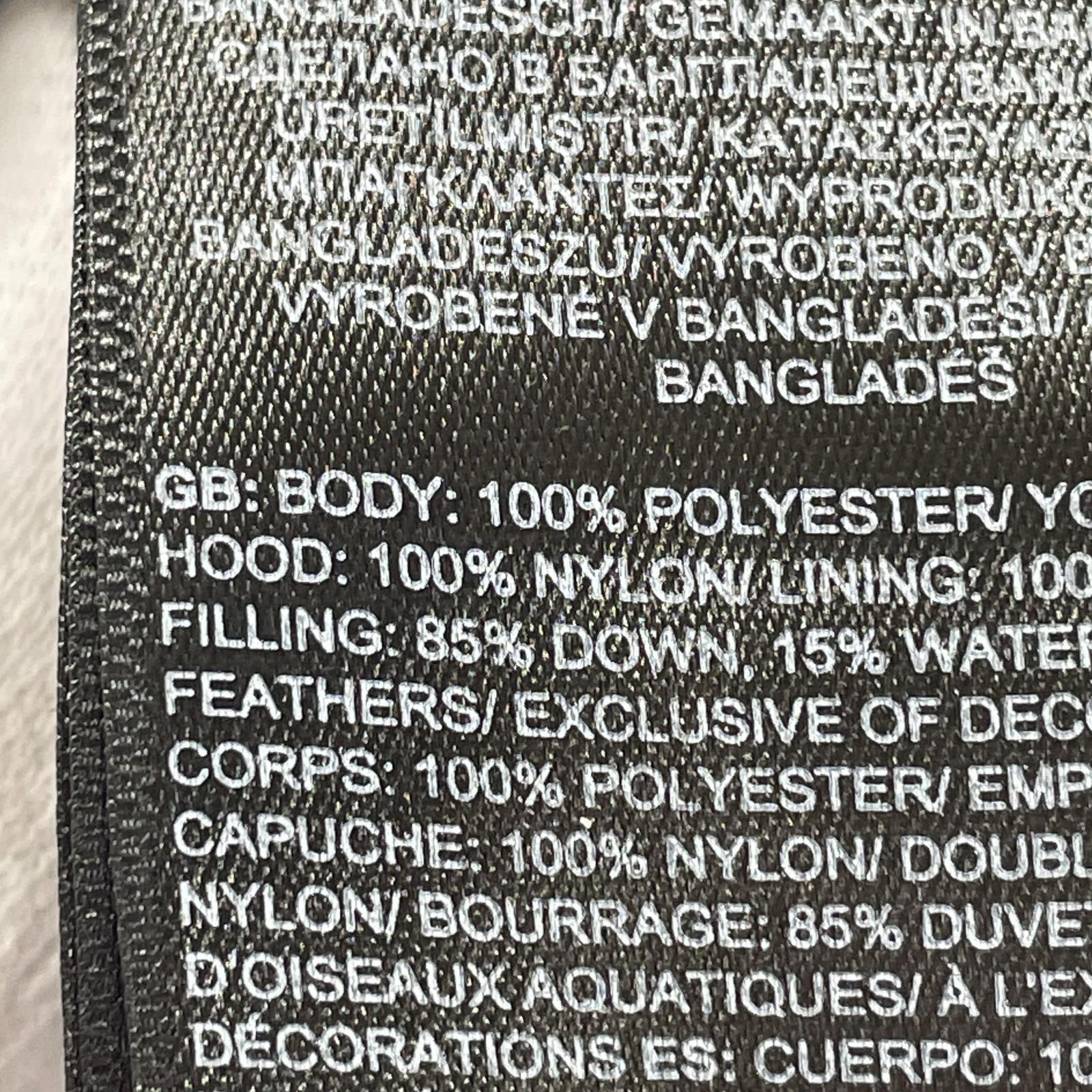 ダウンベスト Nuptse Vest 総柄 (L) L