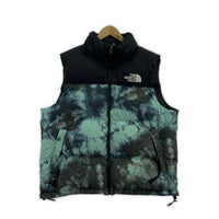 ダウンベスト Nuptse Vest 総柄 (L) L