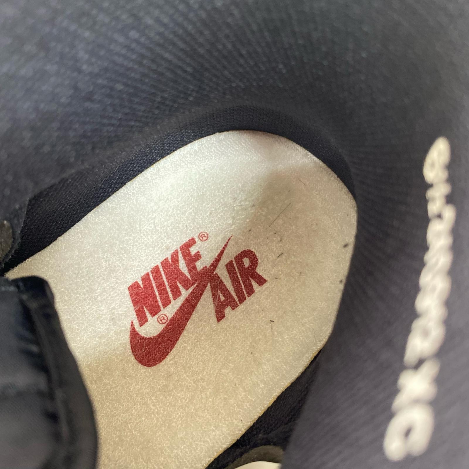 スニーカー AIR JORDAN 1 HIGH 85 Bred 24.5cm 黒 赤 24.5cm (US6 1/2 UK6 EU39)