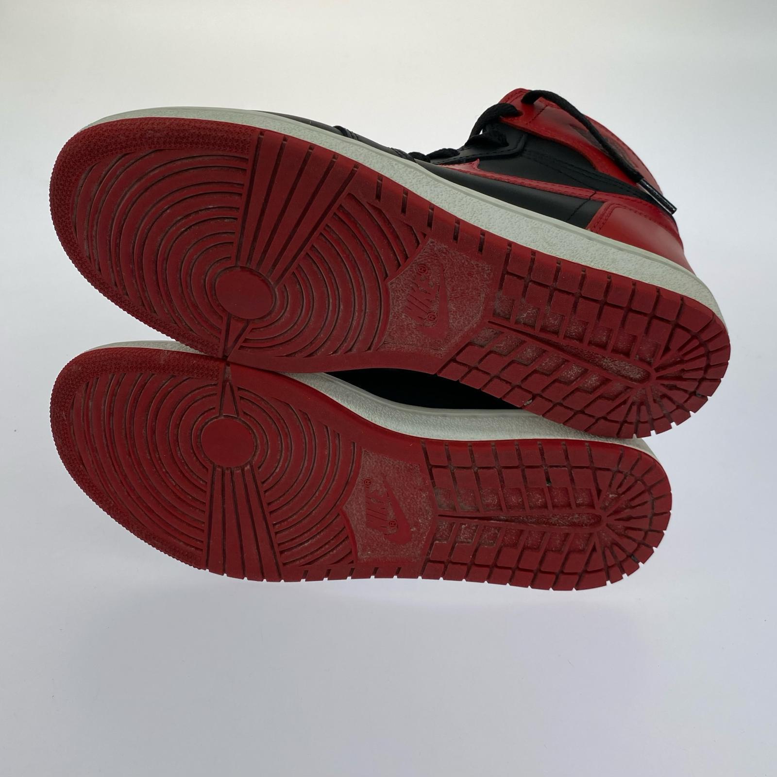 スニーカー AIR JORDAN 1 HIGH 85 Bred 24.5cm 黒 赤 24.5cm (US6 1/2 UK6 EU39)