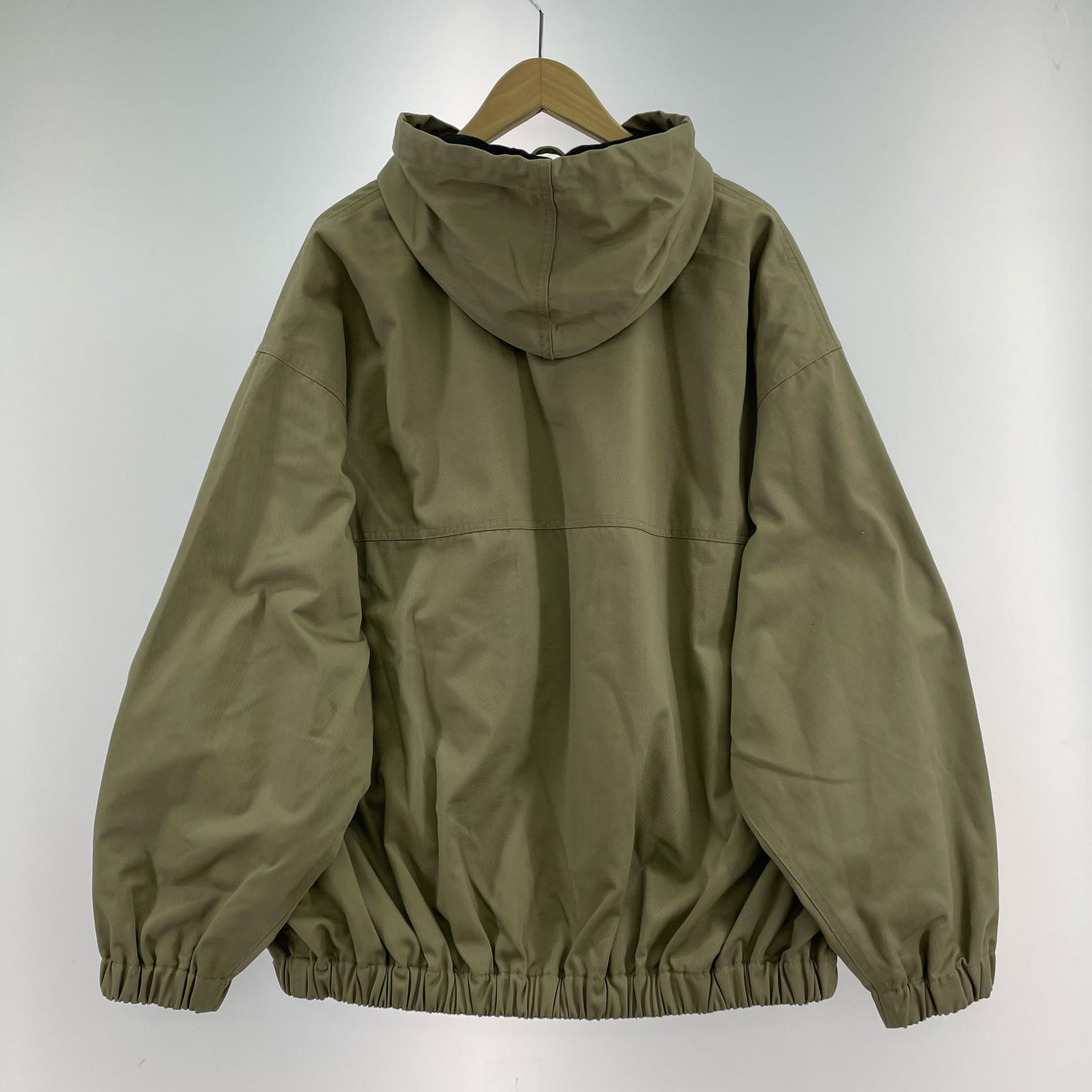 ジャケット SEE SEE×Dickies フルジップフーディー カーキ (L) L カーキ