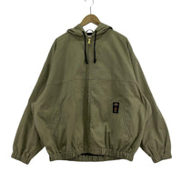 ジャケット SEE SEE×Dickies フルジップフーディー カーキ (L) L カーキ