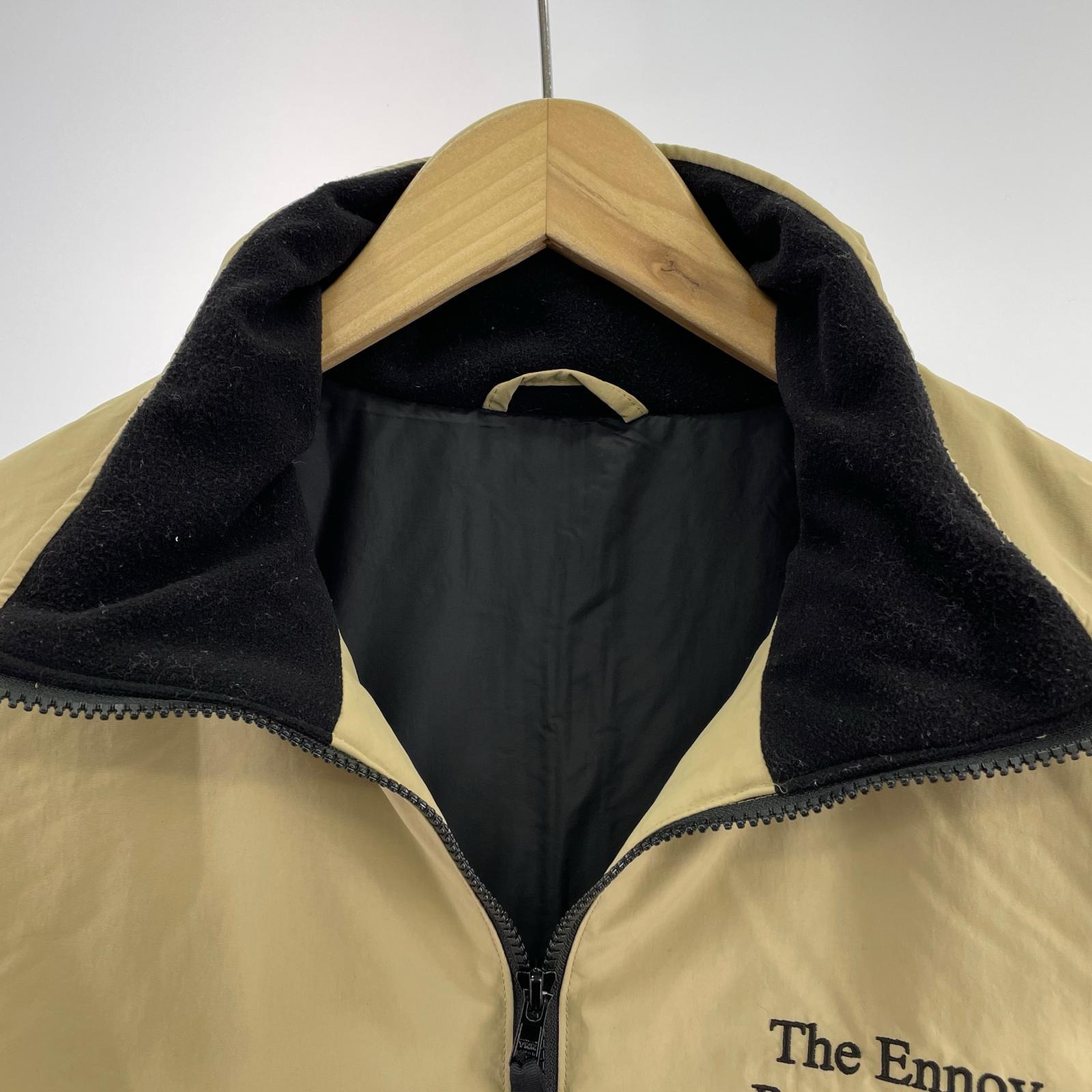 ジャケット ×スタイリスト私物 NYLON PADDED JACKET ベージュ (L) L ベージュ