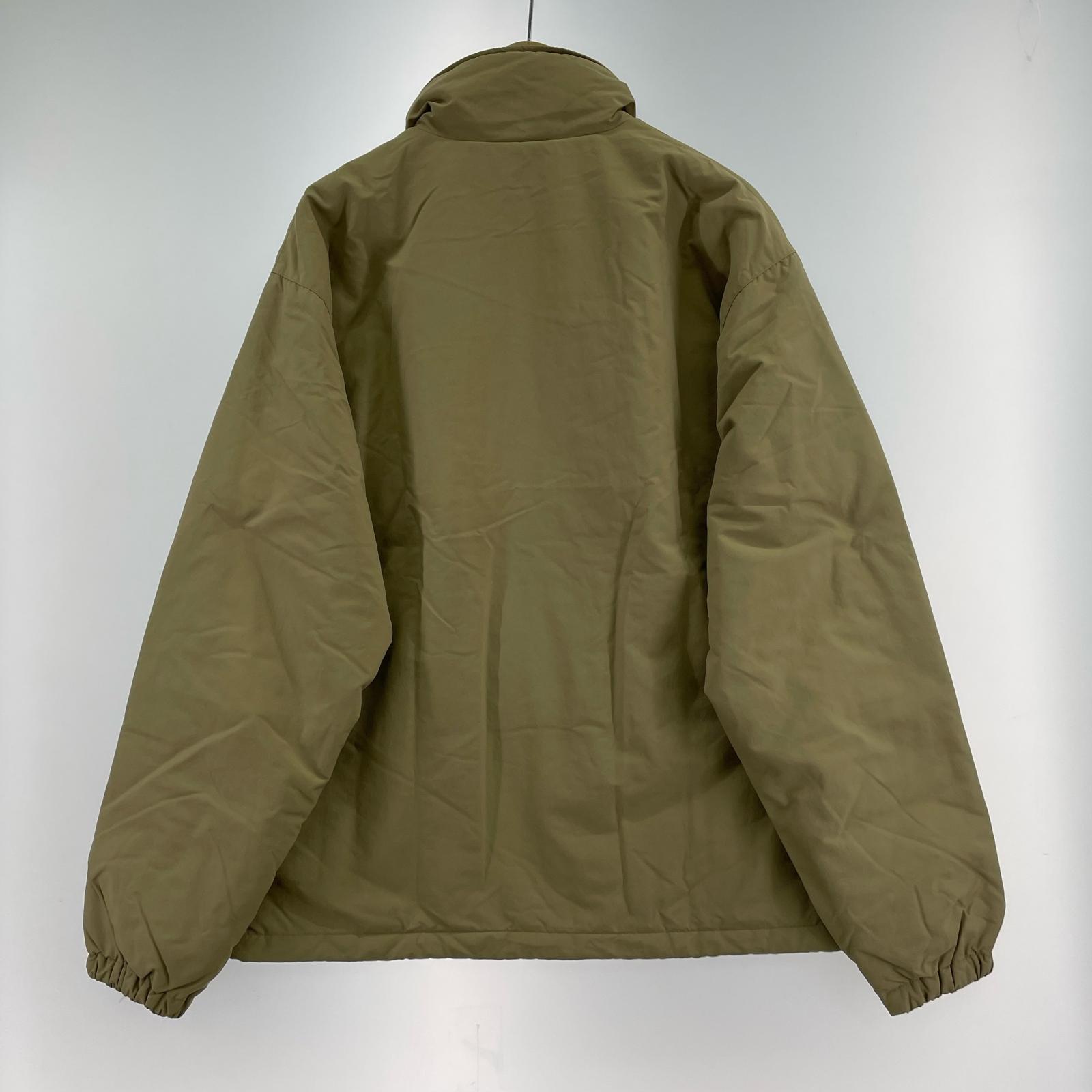 ジャケット ×スタイリスト私物 NYLON PADDED JACKET ベージュ (L) L ベージュ