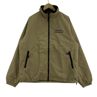 ジャケット ×スタイリスト私物 NYLON PADDED JACKET ベージュ (L) L ベージュ