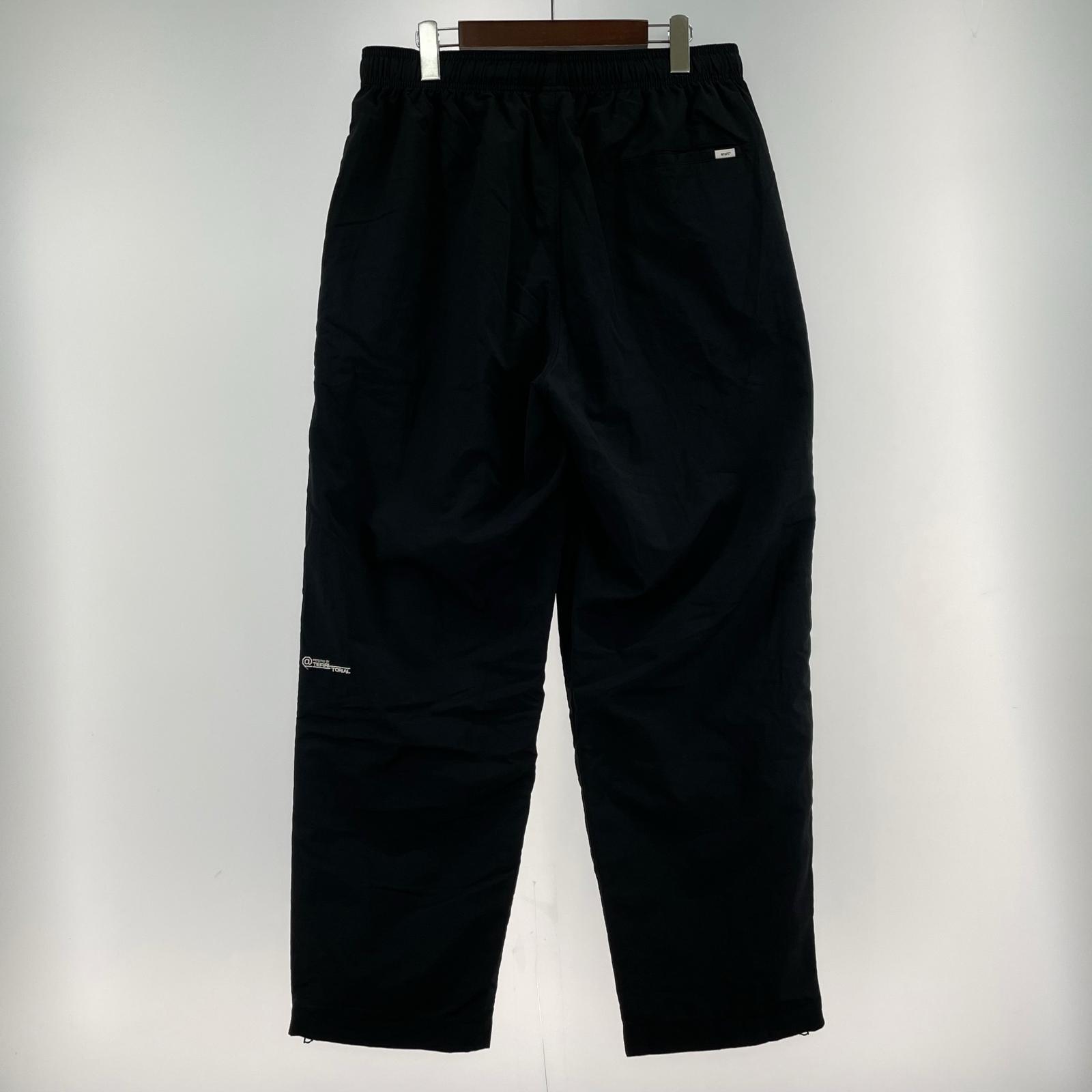 パンツ 24AW DELI TROUSERS NYLON. 黒 (3) 3 ブラック