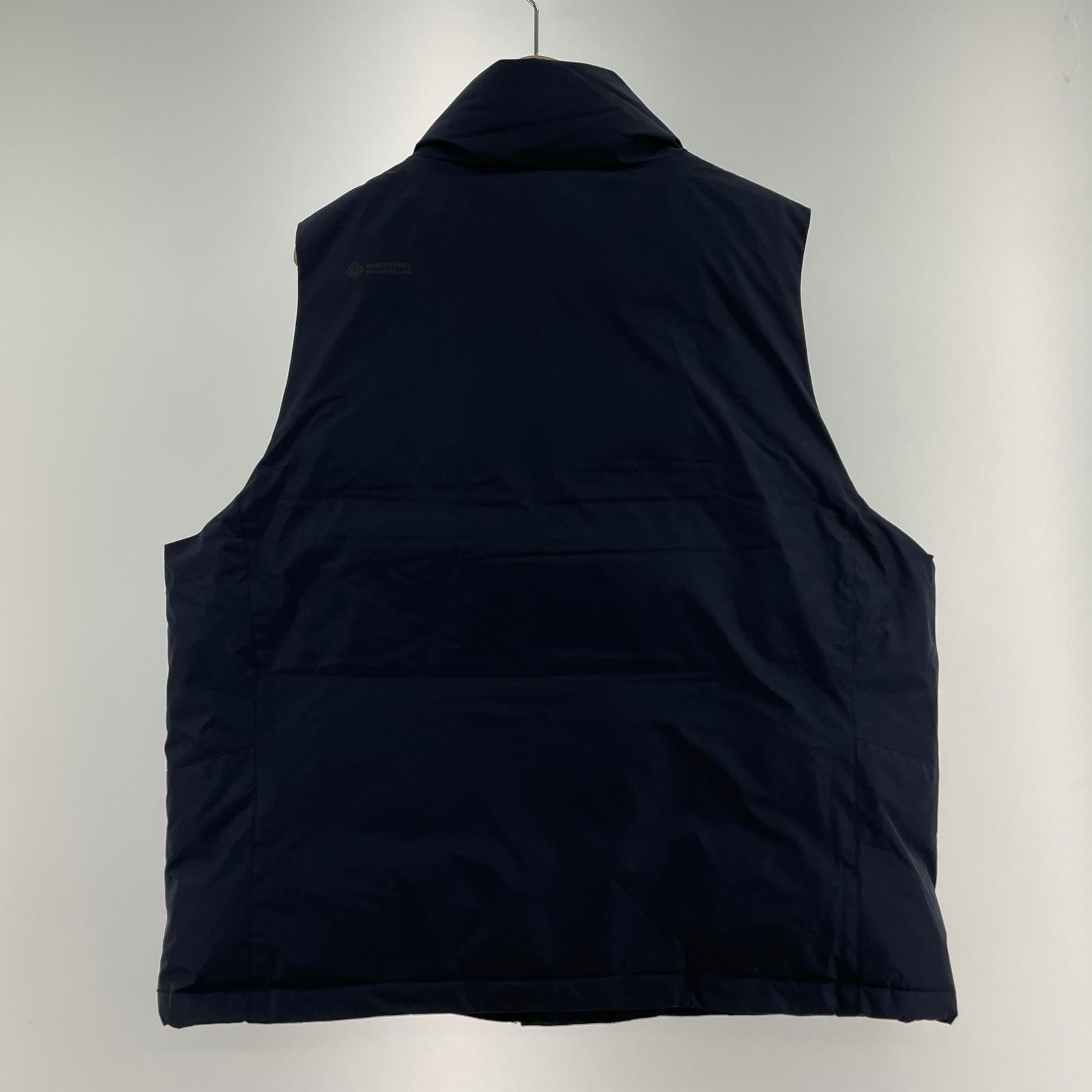 ダウンベスト WINDSTOPPER FIELD DOWN VEST 紺 (M) M ネイビー