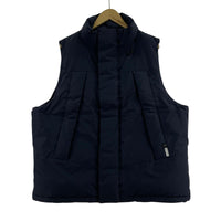 ダウンベスト WINDSTOPPER FIELD DOWN VEST 紺 (M) M ネイビー