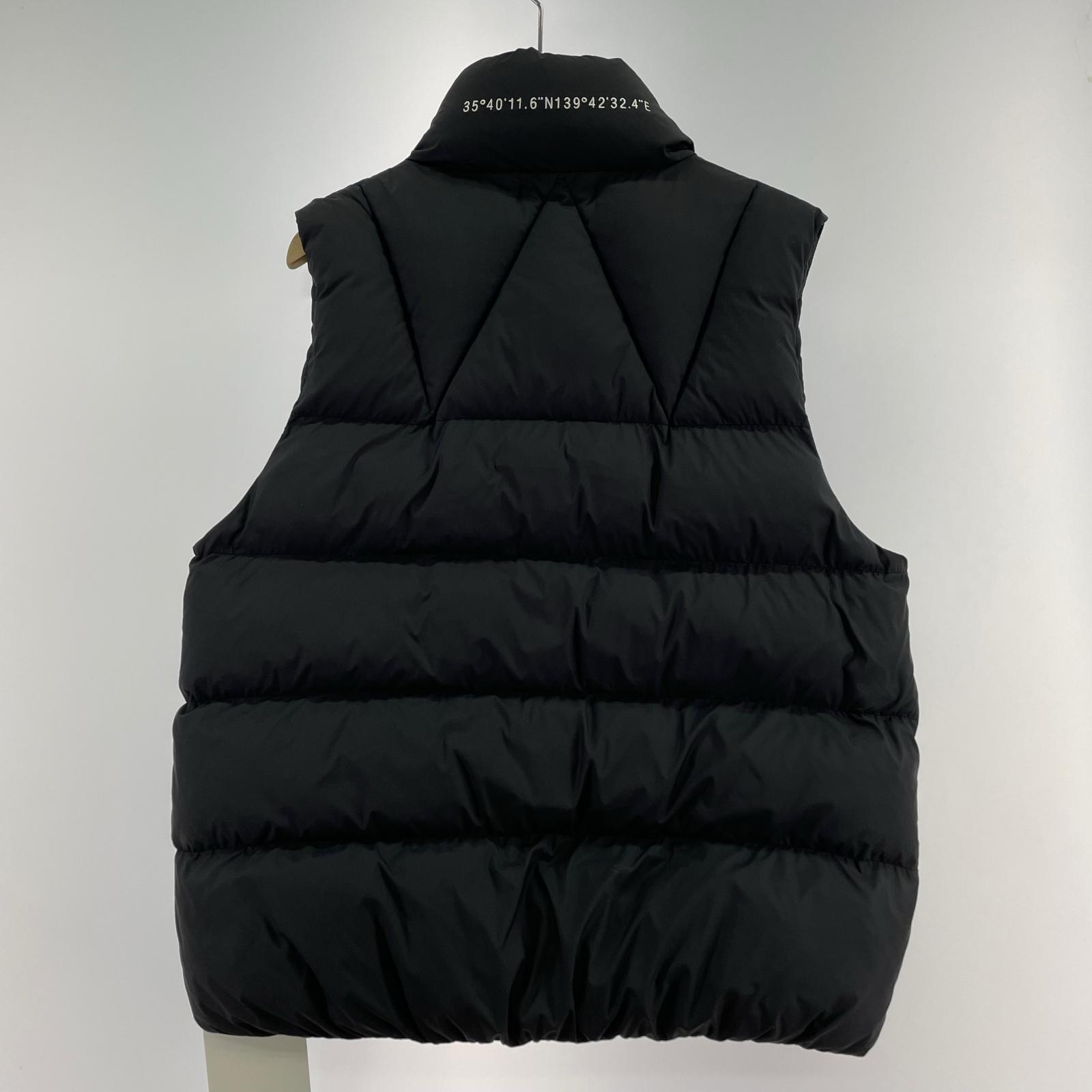 ジャケット 21AW BIVOUAC VEST 黒 (2) 2 ブラック