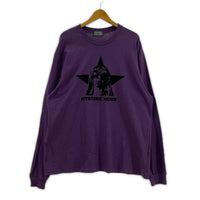 長袖Tシャツ HYSTERIC NOISE XL/PUR