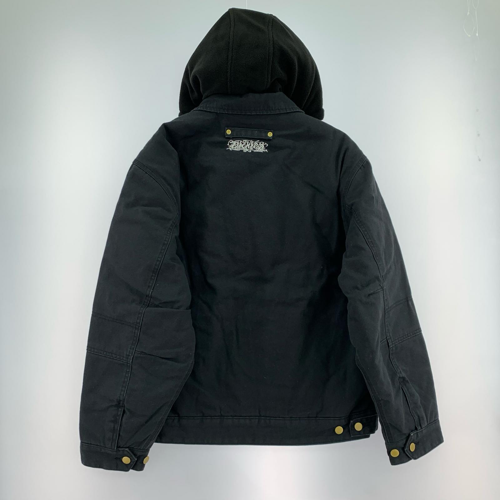ジャケット ×Dickies/Hooded Work Jacket/L/BRK L ブラック