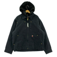 ジャケット ×Dickies/Hooded Work Jacket/L/BRK L ブラック