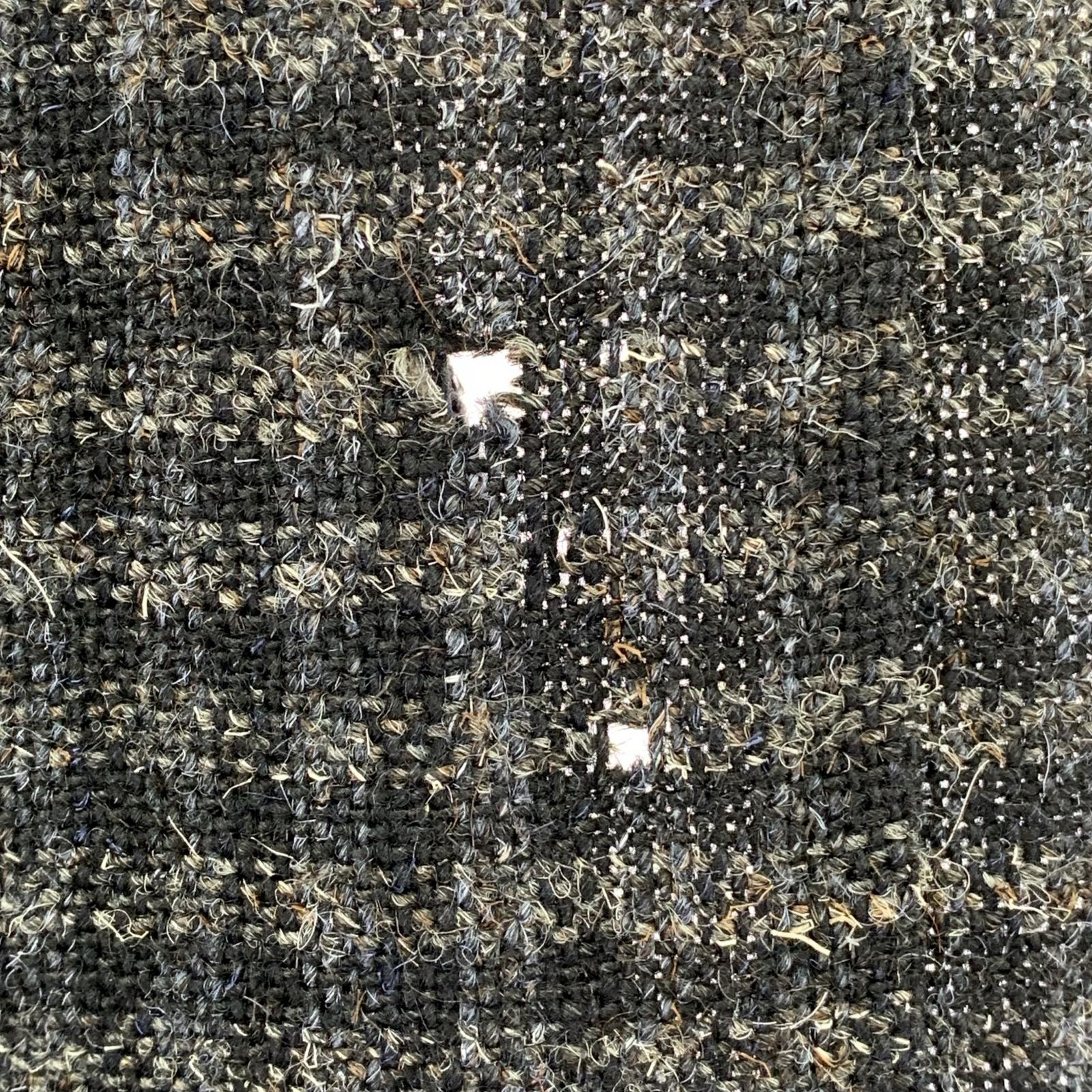 ジャケット COMME des GARCONS HOMME 90s ツイードチェックジャケット M ブラック×グレー M グレー