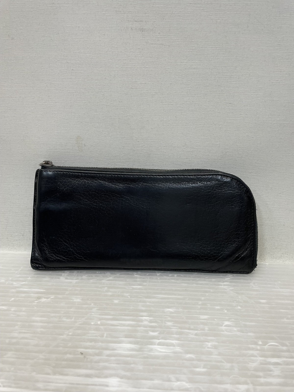 長財布 JIL SANDER L字ジップ ロングウォレット ブラック