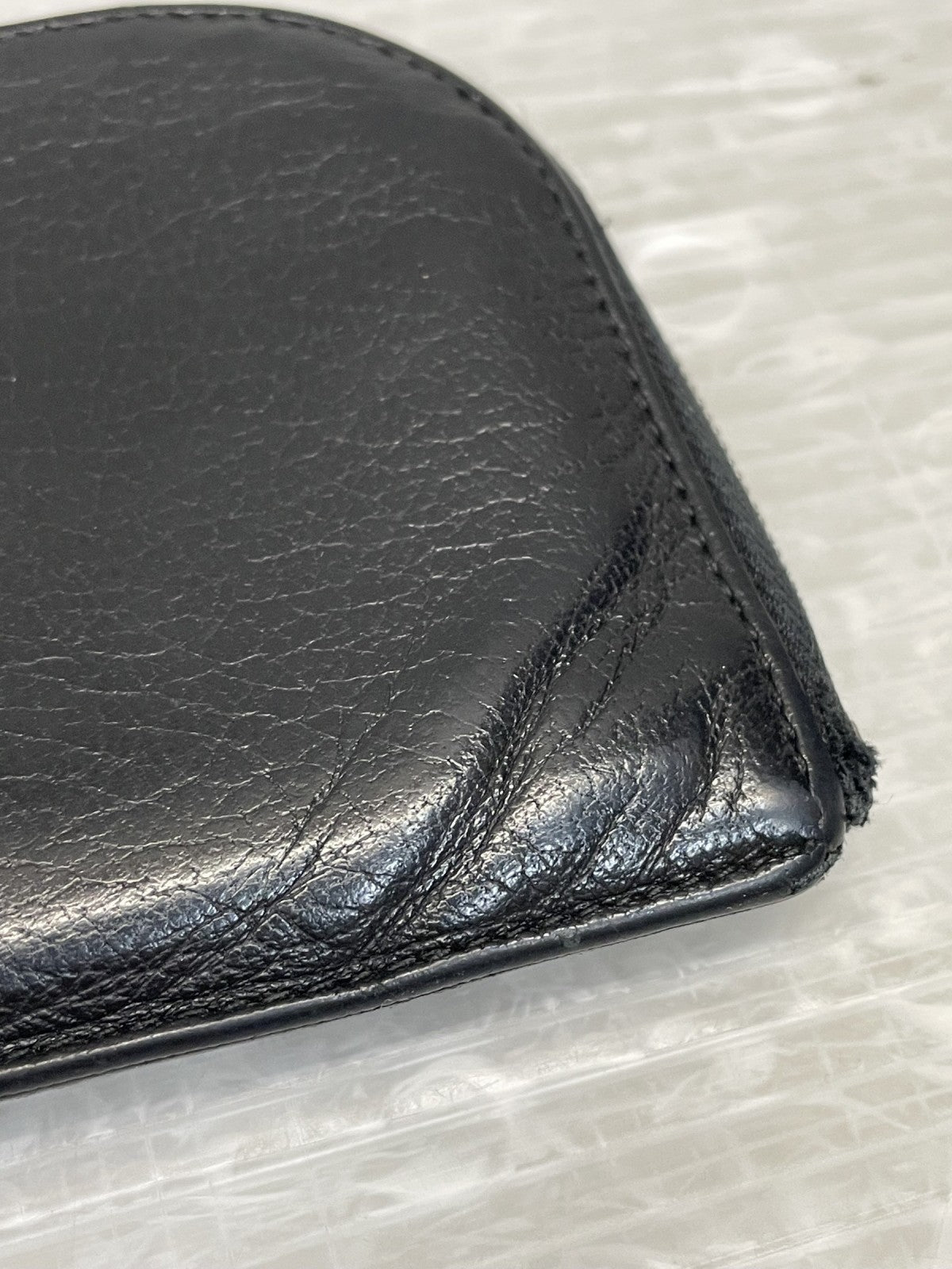 長財布 JIL SANDER L字ジップ ロングウォレット ブラック