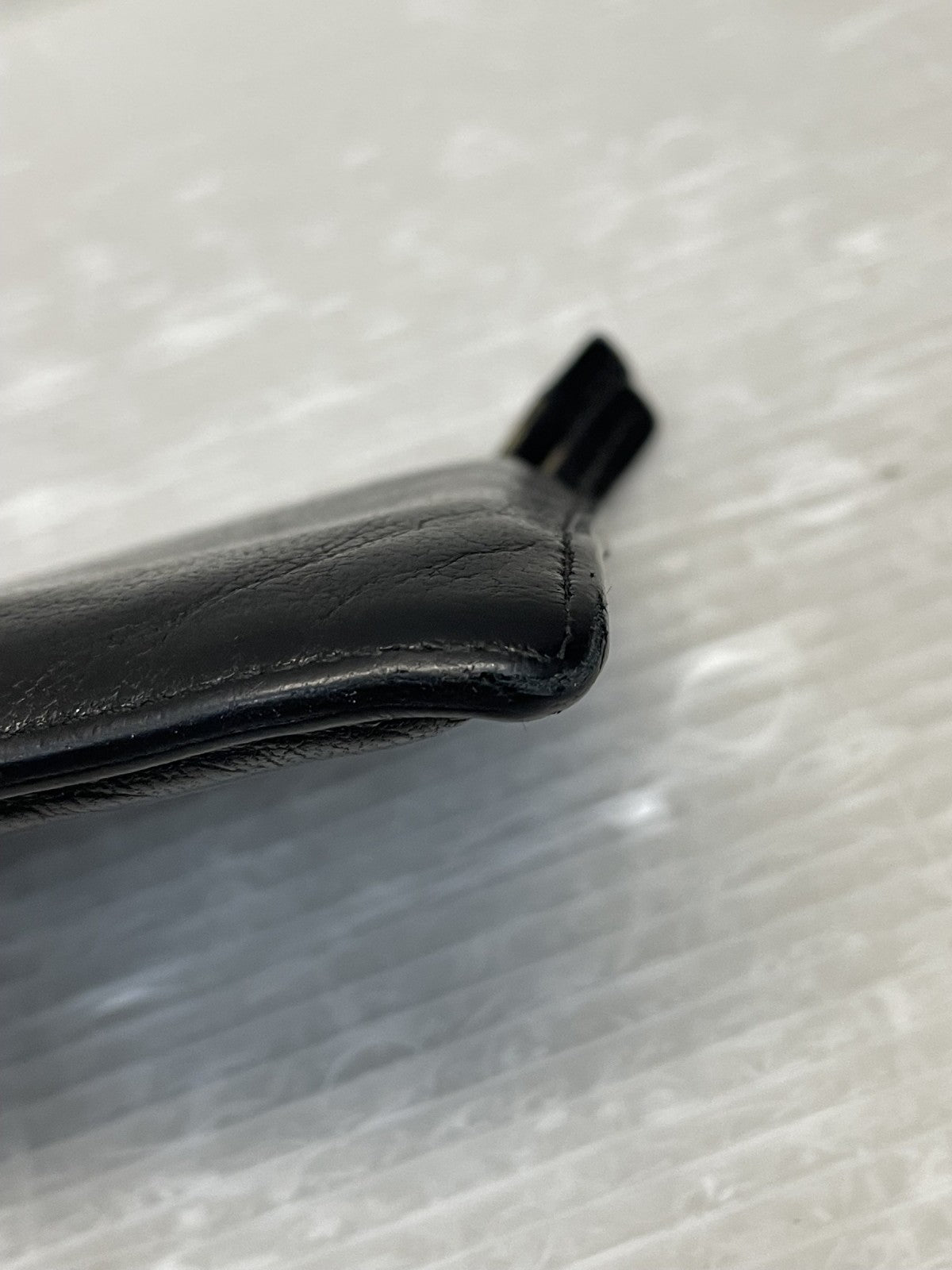 長財布 JIL SANDER L字ジップ ロングウォレット ブラック