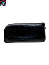 長財布 JIL SANDER L字ジップ ロングウォレット ブラック