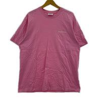 半袖Tシャツ DSN-Logo Tee ピンク (L) L ピンク