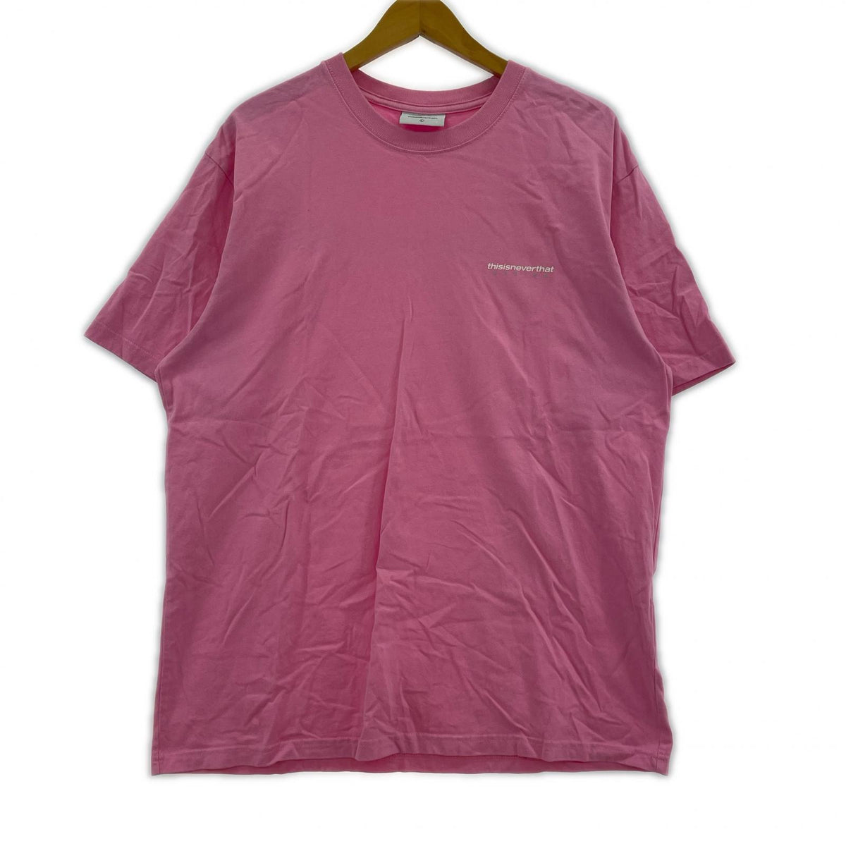 半袖Tシャツ DSN-Logo Tee ピンク (L) L ピンク
