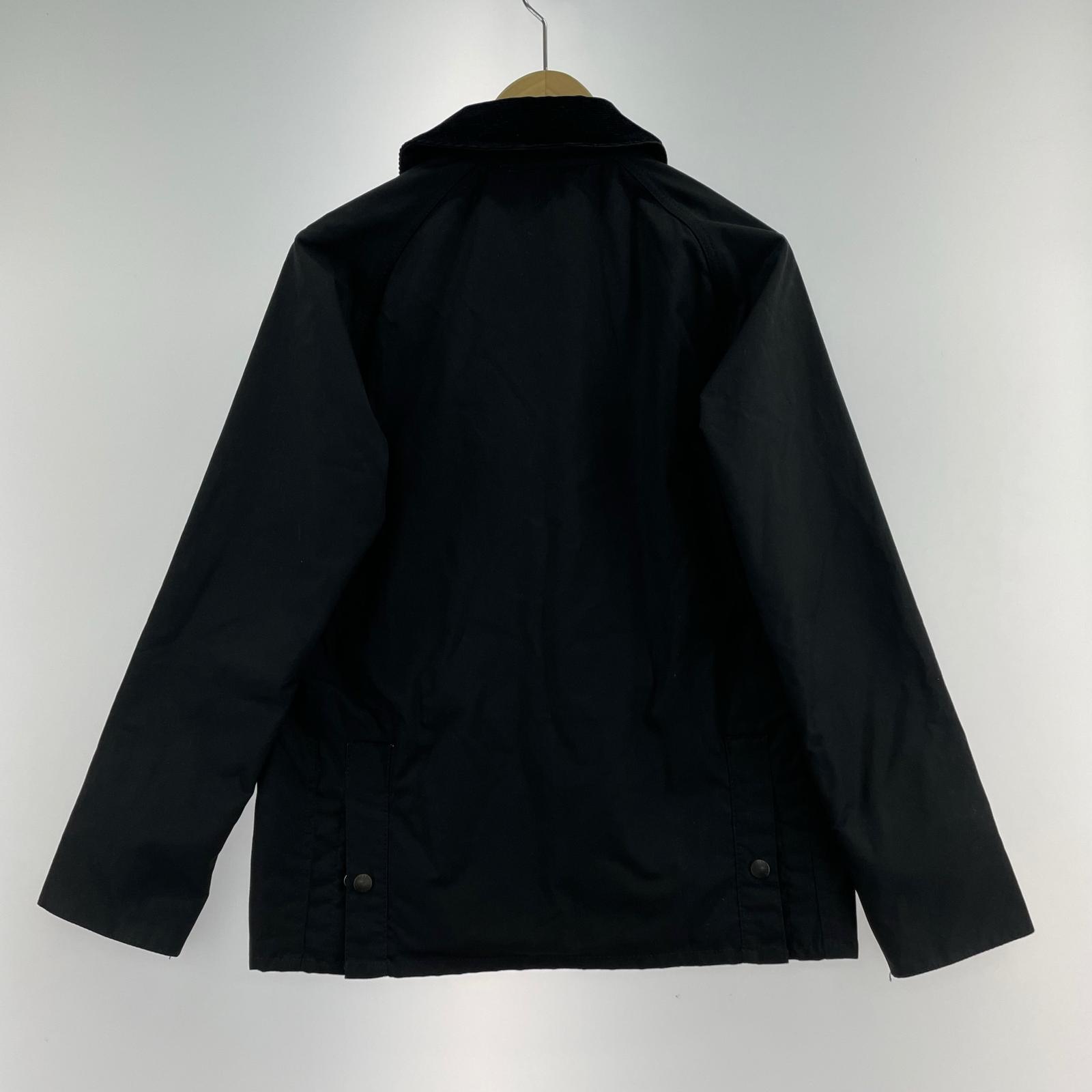 ジャケット BEDALE WAX JACKET 黒 (36) ブラック