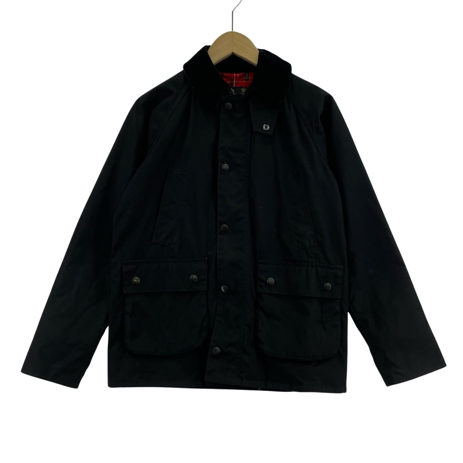 ジャケット BEDALE WAX JACKET 黒 (36) ブラック