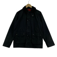ジャケット BEDALE WAX JACKET 黒 (36) ブラック