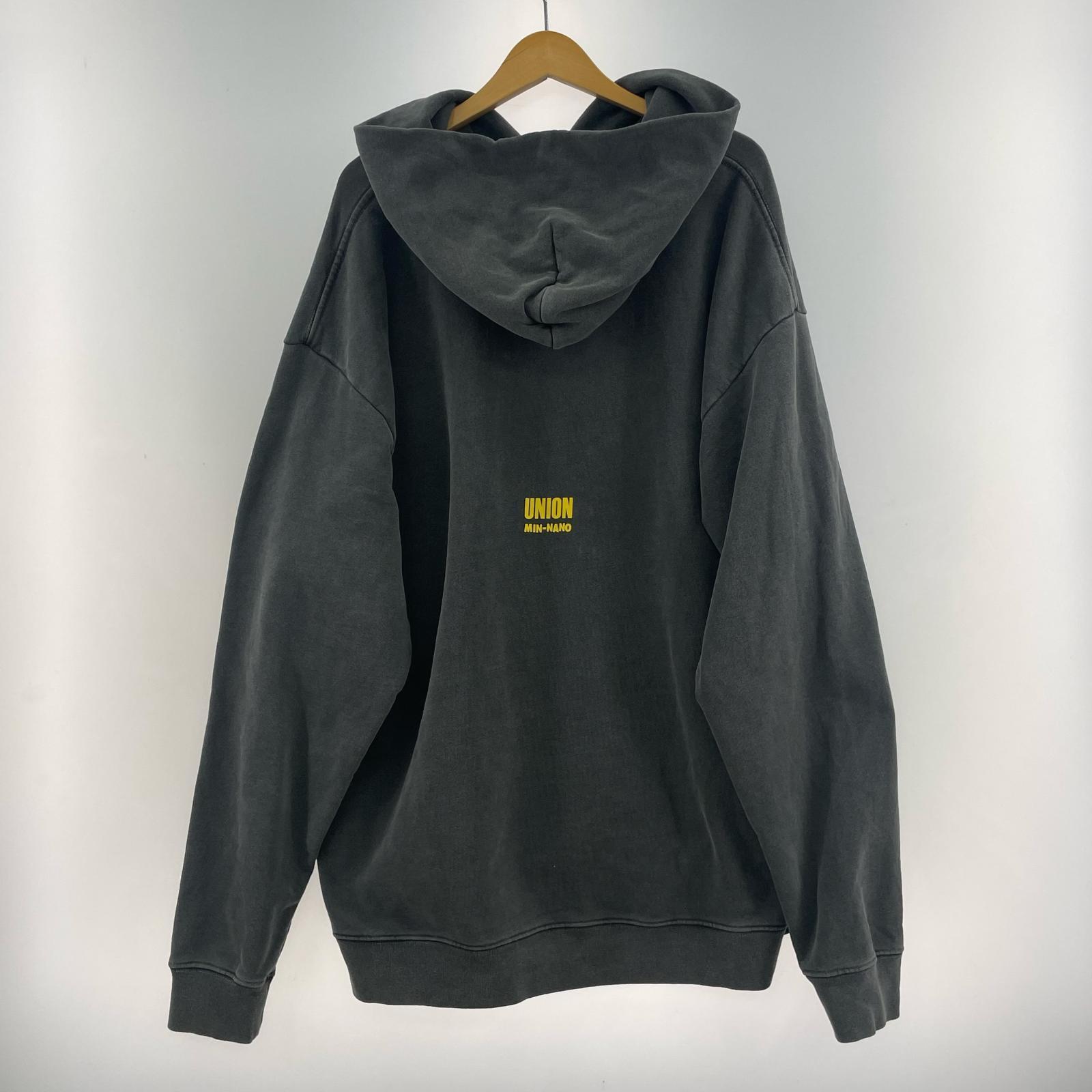 パーカー UNION MIN-NANO SMILE FRONTMAN Hoodie (5) 5 グレー