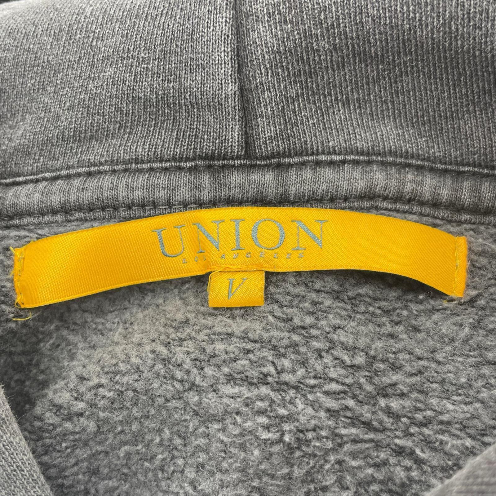 パーカー UNION MIN-NANO SMILE FRONTMAN Hoodie (5) 5 グレー