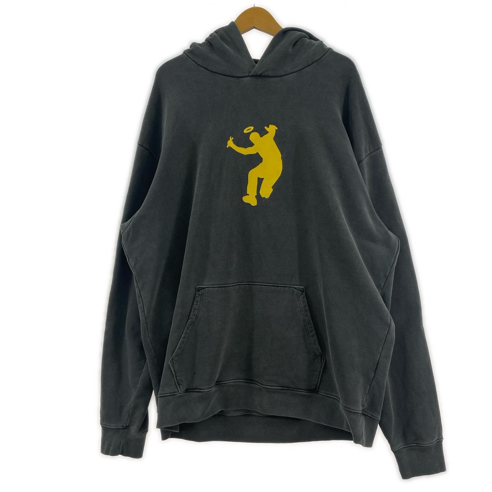 パーカー UNION MIN-NANO SMILE FRONTMAN Hoodie (5) 5 グレー