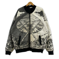 ジャケット TY-BREAKERS M.C. Escher ペーパージャケット XXL
