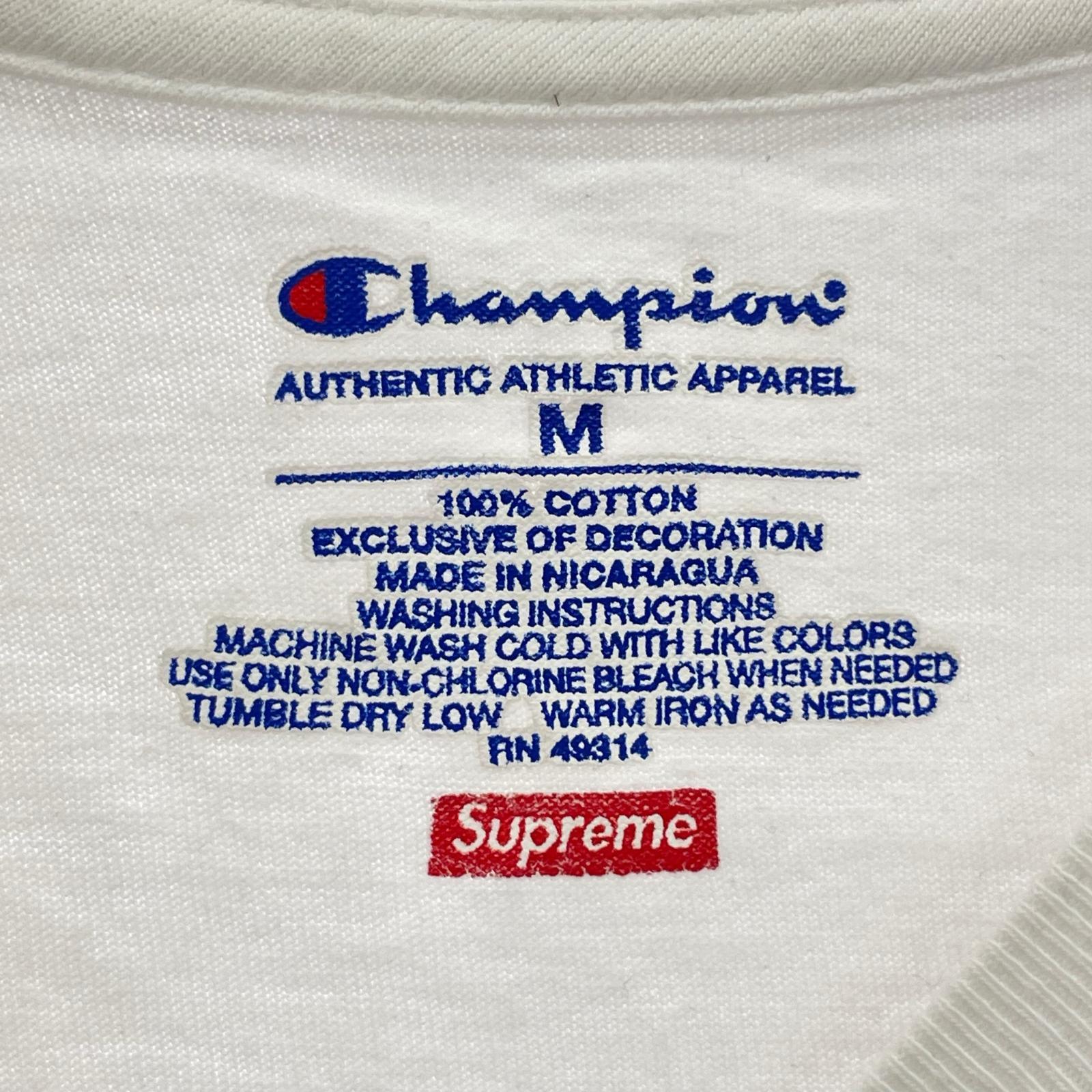 半袖Tシャツ ×champion ホワイト 2019 M M ホワイト