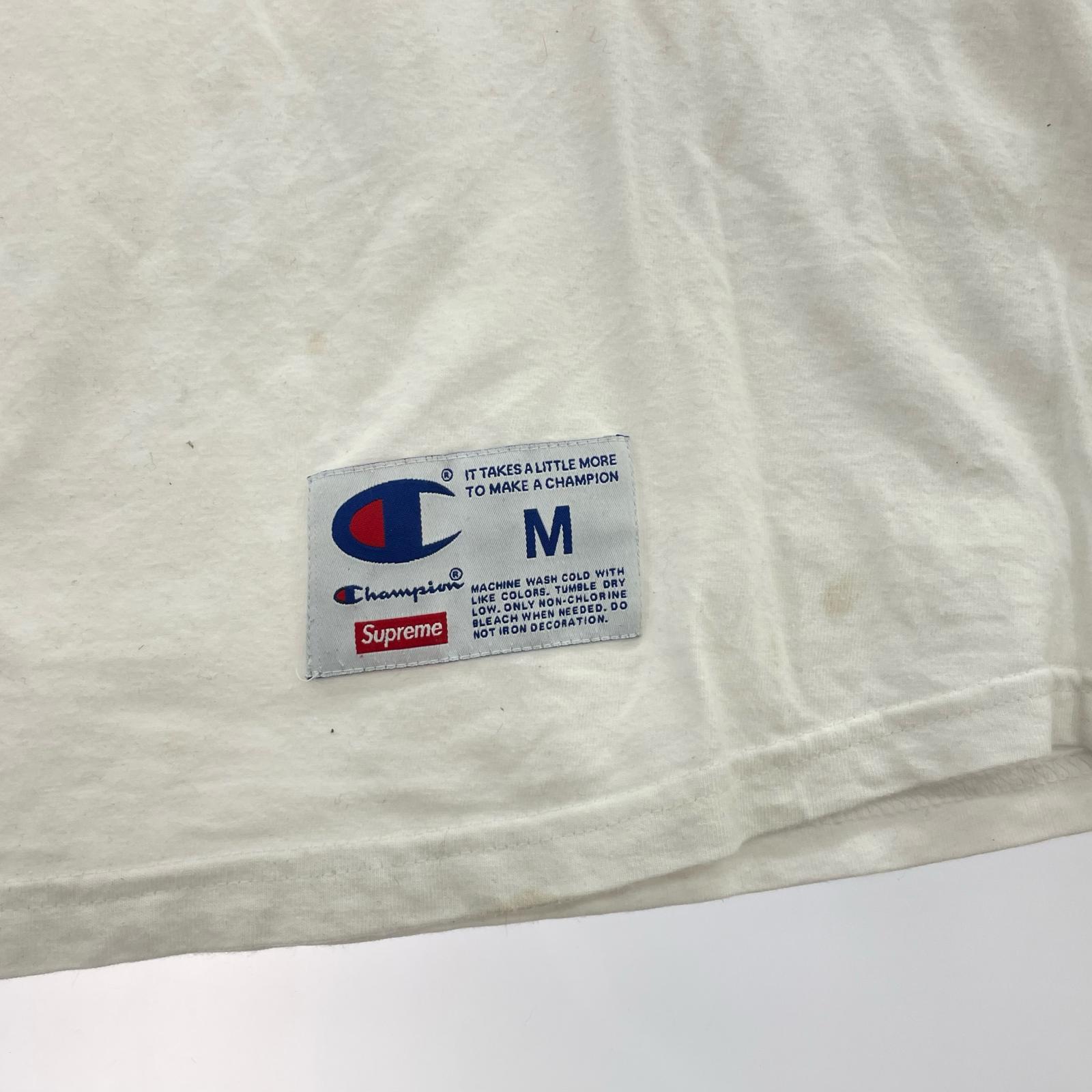 半袖Tシャツ ×champion ホワイト 2019 M M ホワイト