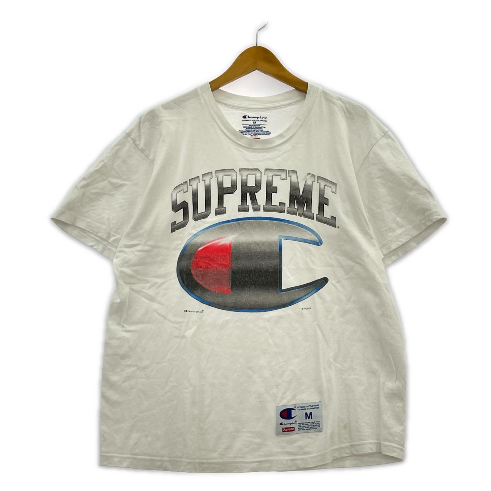 半袖Tシャツ ×champion ホワイト 2019 M M ホワイト