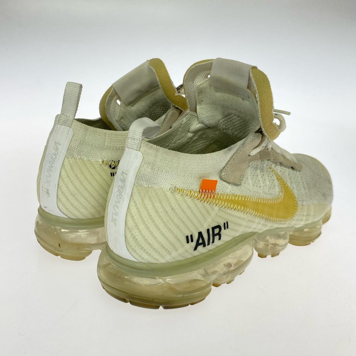 スニーカー ×OFF-WHITE THE 10 AIR VAPORMAX FK 28.5CM 28.5cm (US10 1/2 UK10 EU47) ホワイト