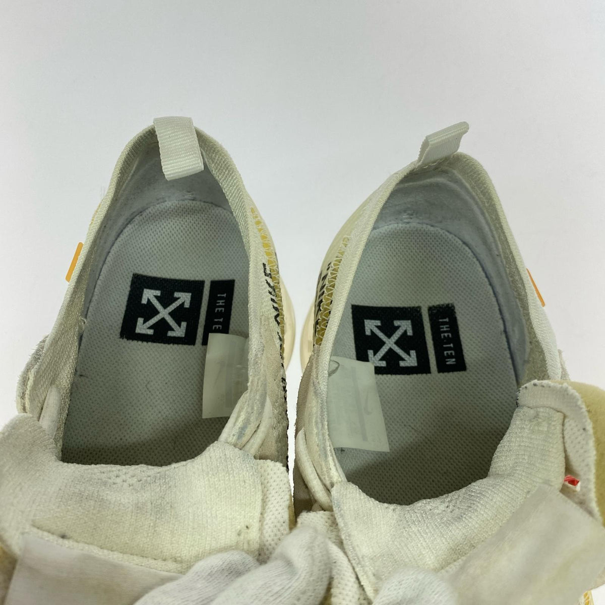 スニーカー ×OFF-WHITE THE 10 AIR VAPORMAX FK 28.5CM 28.5cm (US10 1/2 UK10 EU47) ホワイト