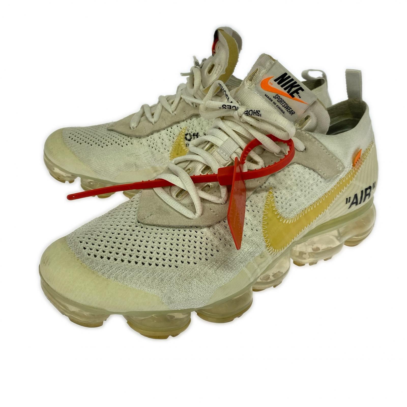 スニーカー ×OFF-WHITE THE 10 AIR VAPORMAX FK 28.5CM 28.5cm (US10 1/2 UK10 EU47) ホワイト